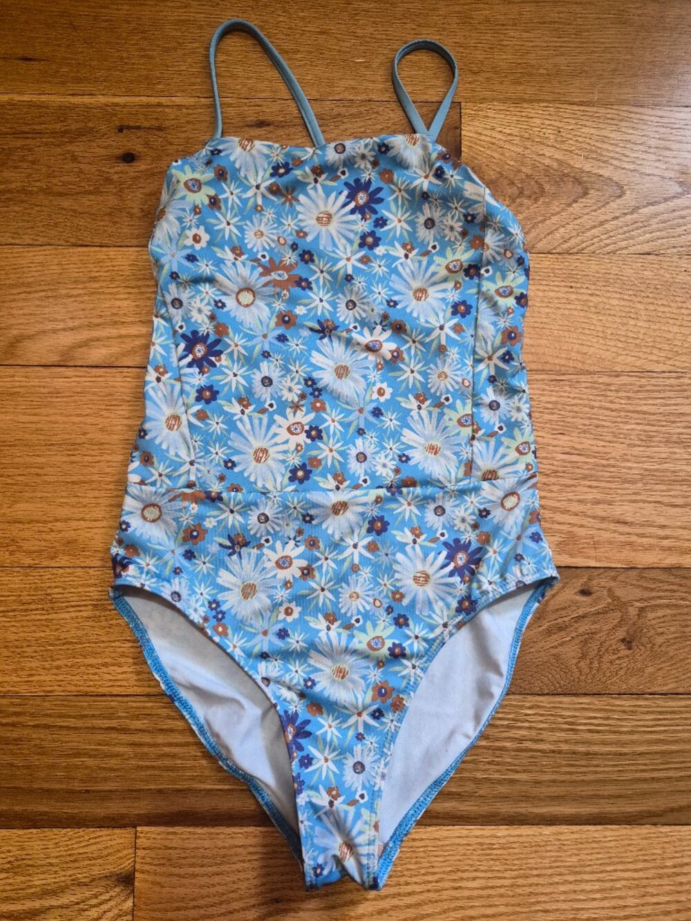 Patagonia Girls’ Shell Seeker One-Piece Swimsuit – M (10)